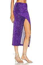 IRO Latim Skirt in Purple, view 2, click to view large image.
