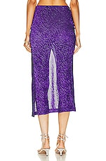 IRO Latim Skirt in Purple, view 3, click to view large image.