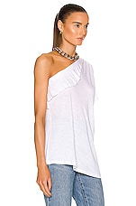 IRO Irko Top in White, view 2, click to view large image.