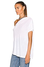 IRO Irko Top in White, view 3, click to view large image.