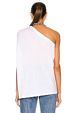 IRO Irko Top in White, view 4, click to view large image.