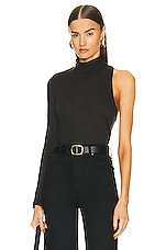 IRO Cleofe Top in BLACK, view 1, click to view large image.
