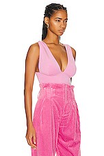 IRO Faith Top in Pink, view 2, click to view large image.