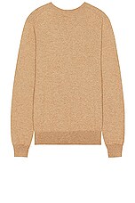 Isabel Marant Evans Iconic Sweater in Camel, view 2, click to view large image.