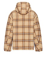 Isabel Marant Kurt Blanket Coat in Camel, view 2, click to view large image.