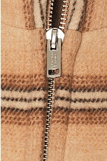 Isabel Marant Kurt Blanket Coat in Camel, view 3, click to view large image.