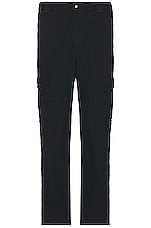 Isabel Marant Elyo Cargo Pant in Black, view 1, click to view large image.