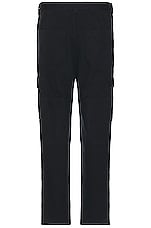 Isabel Marant Elyo Cargo Pant in Black, view 2, click to view large image.