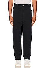Isabel Marant Elyo Cargo Pant in Black, view 4, click to view large image.