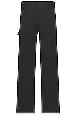 Isabel Marant Pablo Pants in Faded Black, view 2, click to view large image.