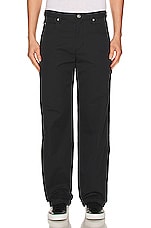 Isabel Marant Pablo Pants in Faded Black, view 4, click to view large image.