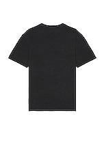 Isabel Marant Hugo Tee in Faded Black, view 2, click to view large image.