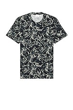 Isabel Marant Honore Marble T-shirt in Faded Night, view 1, click to view large image.