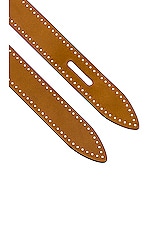 Isabel Marant Lecce Studded Belt in Natural, view 3, click to view large image.