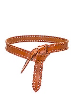 Isabel Marant Lecce Belt in Natural, view 1, click to view large image.