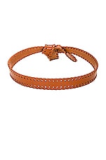 Isabel Marant Lecce Belt in Natural, view 2, click to view large image.
