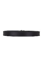 Isabel Marant Zadd Belt in Black, view 2, click to view large image.