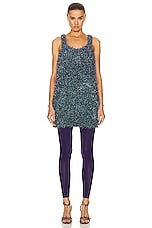 Isabel Marant Fibby Tights in Dark Purple, view 4, click to view large image.