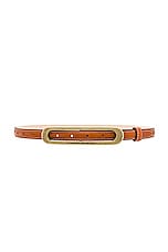 Isabel Marant Leyden Belt in Natural, view 2, click to view large image.