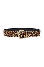 Isabel Marant Dela Belt in Leopard, view 1, click to view large image.