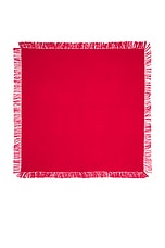 Isabel Marant Zila Scarf in Red, view 2, click to view large image.