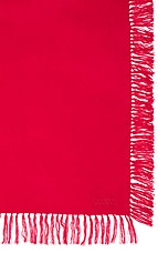 Isabel Marant Zila Scarf in Red, view 3, click to view large image.