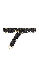 Isabel Marant Lota Belt in Black | FWRD