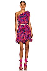 Isabel Marant Ashara Dress in Pink | FWRD