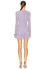 Isabel Marant Jana Dress in Ultra Violet, view 3, click to view large image.
