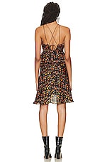 Isabel Marant Presly Dress in Black, view 3, click to view large image.