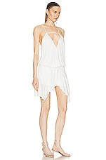 Isabel Marant Felicia Dress in White, view 2, click to view large image.