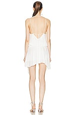Isabel Marant Felicia Dress in White, view 3, click to view large image.