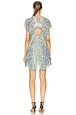 Isabel Marant Odile Dress in Blue, view 3, click to view large image.
