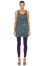 Isabel Marant Windy Dress in Purple, view 1, click to view large image.