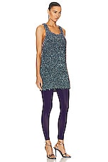 Isabel Marant Windy Dress in Purple, view 2, click to view large image.