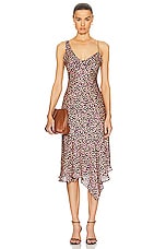 Isabel Marant Lucia Dress in Faded Night, view 1, click to view large image.