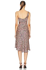 Isabel Marant Lucia Dress in Faded Night, view 4, click to view large image.