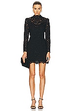 Isabel Marant Daphne Dress in Black, view 1, click to view large image.