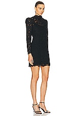 Isabel Marant Daphne Dress in Black, view 2, click to view large image.