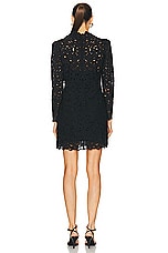 Isabel Marant Daphne Dress in Black, view 3, click to view large image.
