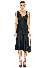 Isabel Marant Ayrich Dress in Black, view 1, click to view large image.