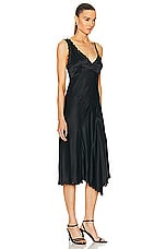 Isabel Marant Ayrich Dress in Black, view 2, click to view large image.
