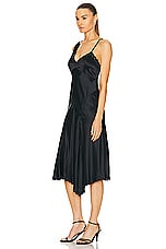 Isabel Marant Ayrich Dress in Black, view 3, click to view large image.