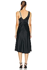 Isabel Marant Ayrich Dress in Black, view 4, click to view large image.