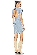Isabel Marant Nina Dress in Light Blue, view 1, click to view large image.