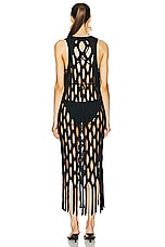 Isabel Marant Liz Dress in Black, view 3, click to view large image.