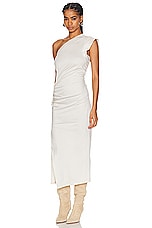 Isabel Marant Maude Dress in Chalk, view 3, click to view large image.