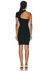 Isabel Marant Orka Dress in Black, view 4, click to view large image.