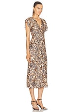 Isabel Marant Lyndsay Dress in Natural, view 2, click to view large image.