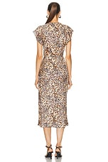 Isabel Marant Lyndsay Dress in Natural, view 3, click to view large image.